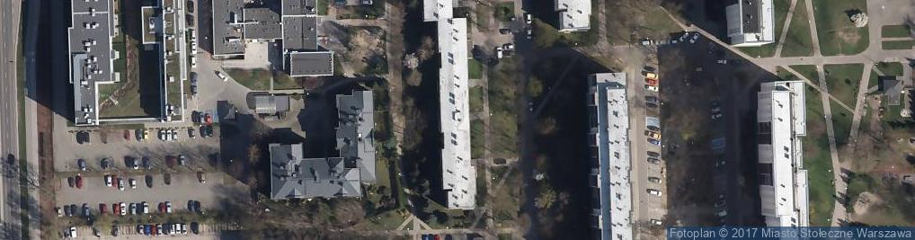 Zdjęcie satelitarne Przedsiębiorstwo Usługowo Handlowe Barbara Skrocka