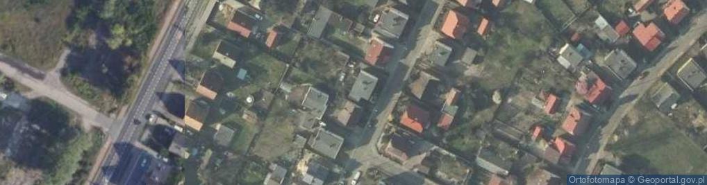 Zdjęcie satelitarne Przedsiębiorstwo Usługowo-Handlowe Bashesh Marta Nizio