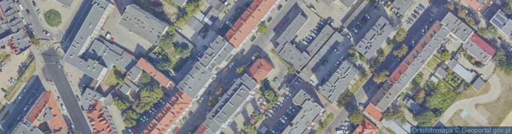 Zdjęcie satelitarne Przedsiębiorstwo Usługowo Handlowe Be Mar