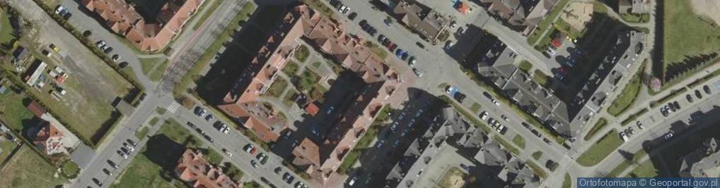 Zdjęcie satelitarne Przedsiębiorstwo Usługowo Handlowe Behatok