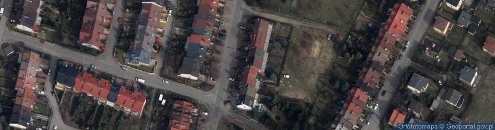 Zdjęcie satelitarne Przedsiębiorstwo Usługowo Handlowe Beza