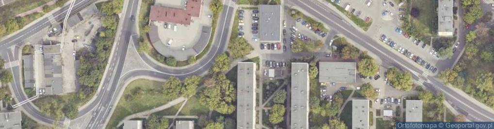 Zdjęcie satelitarne Przedsiębiorstwo Usługowo Handlowe Błaszczyńscy D i T