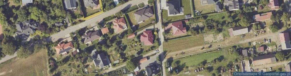 Zdjęcie satelitarne Przedsiębiorstwo Usługowo Handlowe BN