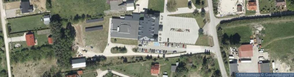 Zdjęcie satelitarne Przedsiębiorstwo Usługowo Handlowe Bodex Fryderyk Bodzioch Krzysztof Bodzioch Marcin Bodzioch Transport Międzynarodowy i Spedycja