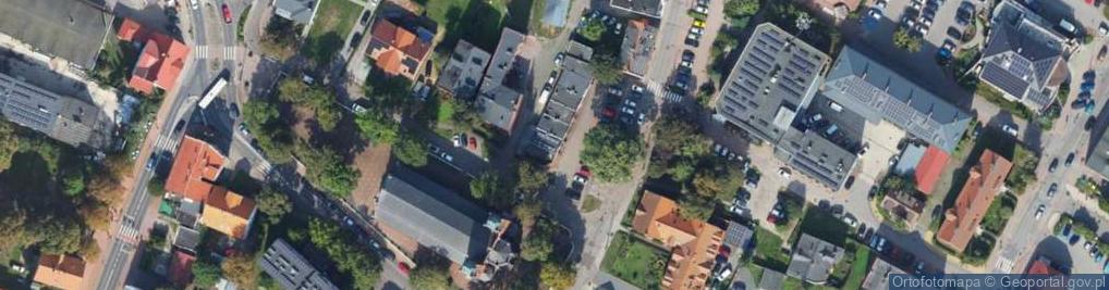 Zdjęcie satelitarne Przedsiębiorstwo Usługowo Handlowe Bogusia