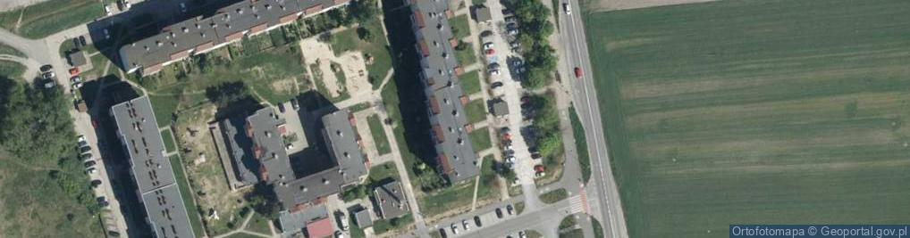 Zdjęcie satelitarne Przedsiębiorstwo Usługowo Handlowe Bojan Jan Kozłowski