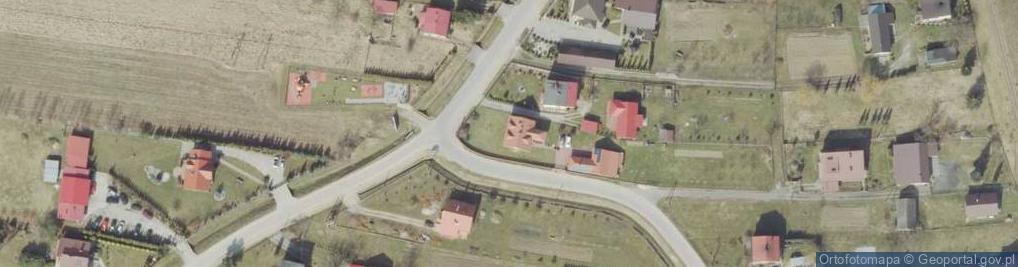 Zdjęcie satelitarne Przedsiębiorstwo Usługowo Handlowe Borpol