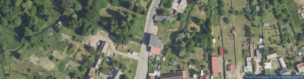 Zdjęcie satelitarne Przedsiębiorstwo Usługowo Handlowe Celams