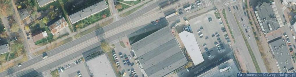 Zdjęcie satelitarne Przedsiębiorstwo Usługowo Handlowe Certina