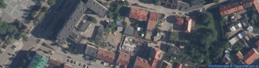 Zdjęcie satelitarne Przedsiębiorstwo Usługowo Handlowe Ciepełko