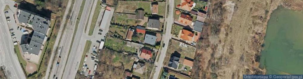 Zdjęcie satelitarne Przedsiębiorstwo Usługowo Handlowe Citropol