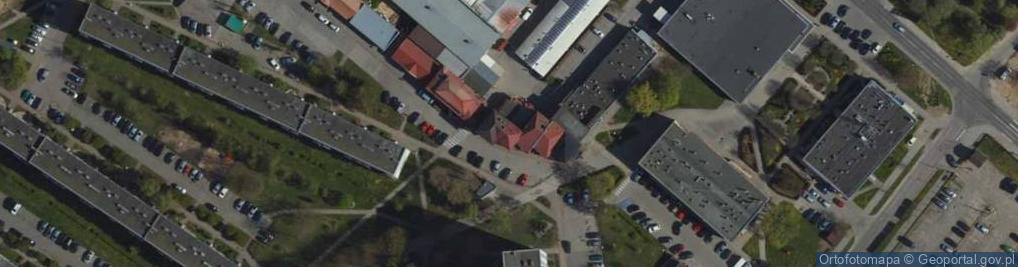 Zdjęcie satelitarne Przedsiębiorstwo Usługowo Handlowe D w Meble D Bezdziecki w Bartnicki
