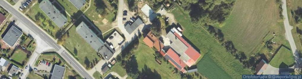 Zdjęcie satelitarne Przedsiębiorstwo Usługowo Handlowe Dana Danuta Spik Popławska