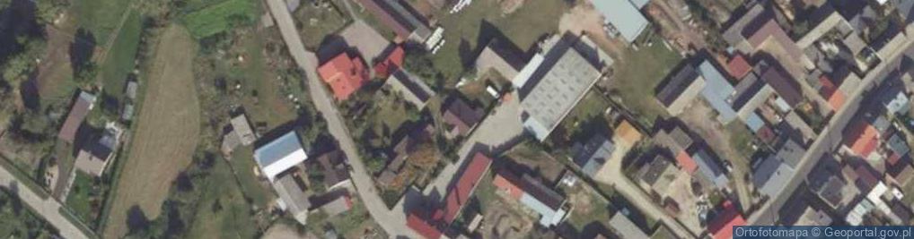 Zdjęcie satelitarne Przedsiębiorstwo Usługowo-Handlowe Dar-Bud Dariusz Woźny