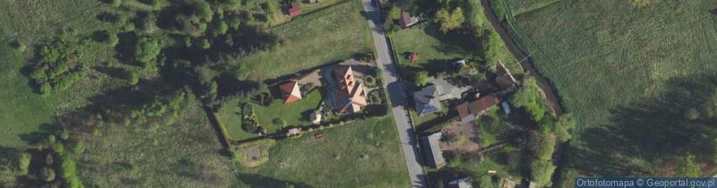 Zdjęcie satelitarne Przedsiębiorstwo Usługowo Handlowe Darpol