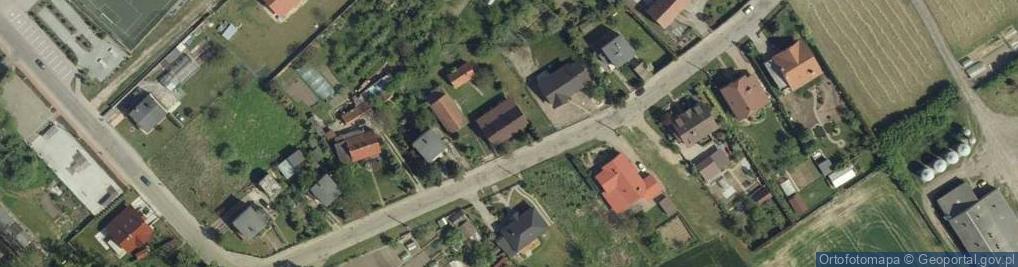 Zdjęcie satelitarne Przedsiębiorstwo Usługowo Handlowe "Delfin"- Edward Rzemyk