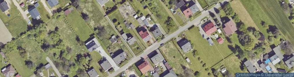 Zdjęcie satelitarne Przedsiębiorstwo Usługowo Handlowe Dema