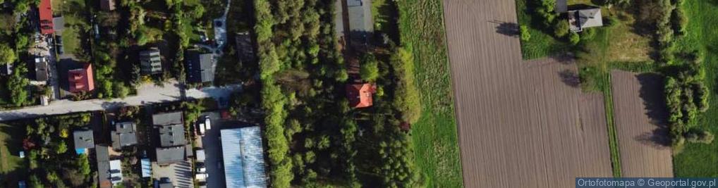 Zdjęcie satelitarne Przedsiębiorstwo Usługowo Handlowe Dentex