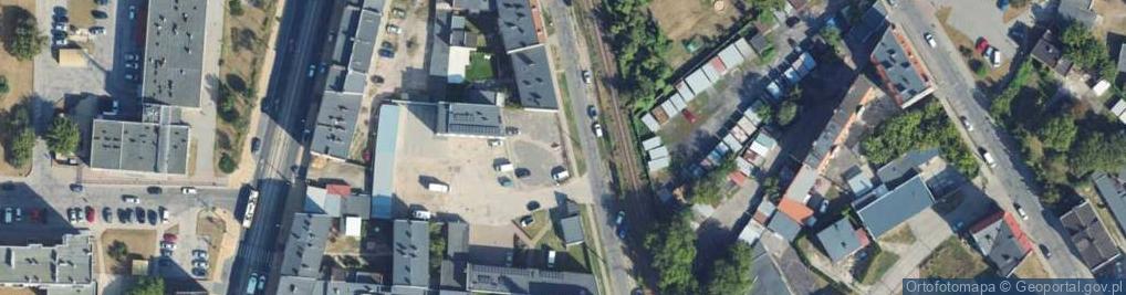 Zdjęcie satelitarne Przedsiębiorstwo Usługowo Handlowe Detal