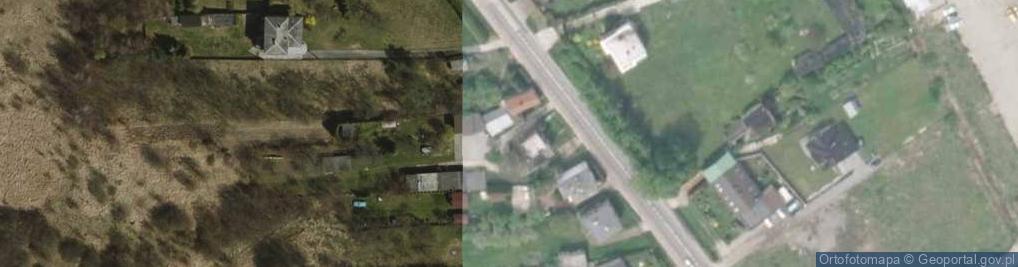 Zdjęcie satelitarne Przedsiębiorstwo Usługowo Handlowe Diag-Mech Adam Gruca