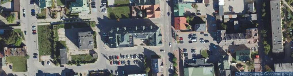 Zdjęcie satelitarne Przedsiębiorstwo Usługowo - Handlowe DiG Grzegorz Wochnik