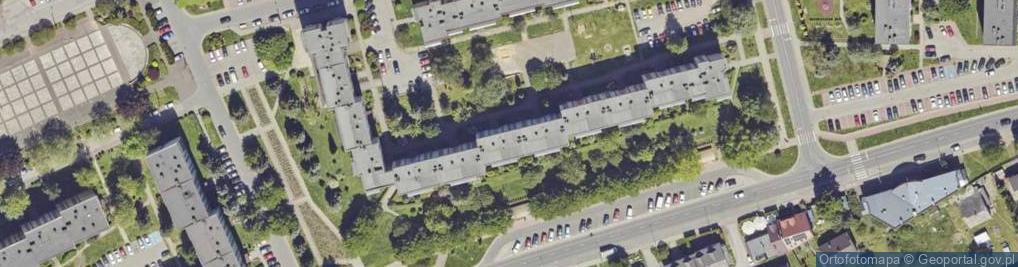 Zdjęcie satelitarne Przedsiębiorstwo Usługowo Handlowe Doko Janusz Dobosz Ignacy Świątek