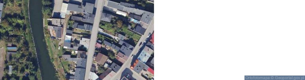 Zdjęcie satelitarne Przedsiębiorstwo Usługowo Handlowe Domena