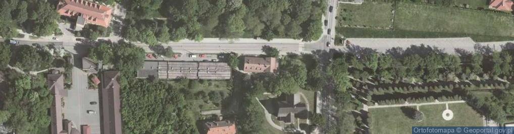 Zdjęcie satelitarne Przedsiębiorstwo Usługowo Handlowe Doniec Janusz Doniec