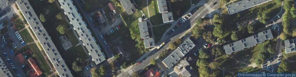 Zdjęcie satelitarne Przedsiębiorstwo Usługowo Handlowe Dora