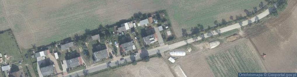 Zdjęcie satelitarne Przedsiębiorstwo Usługowo Handlowe Dormich