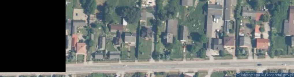 Zdjęcie satelitarne Przedsiębiorstwo Usługowo Handlowe Dorota Rzepka