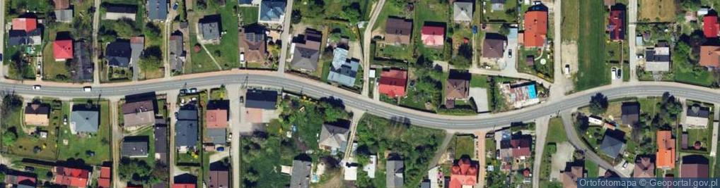 Zdjęcie satelitarne Przedsiębiorstwo Usługowo Handlowe Drewnotech