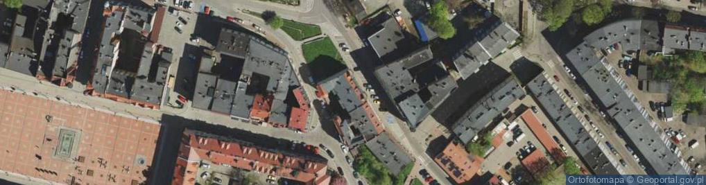 Zdjęcie satelitarne Przedsiębiorstwo Usługowo-Handlowe E-Dokument Aleksandra Kwietniewska