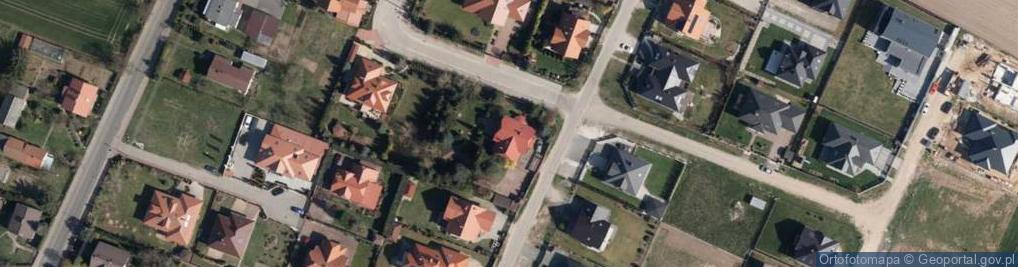 Zdjęcie satelitarne Przedsiębiorstwo Usługowo-Handlowe Egida - Zbigniew Biernat
