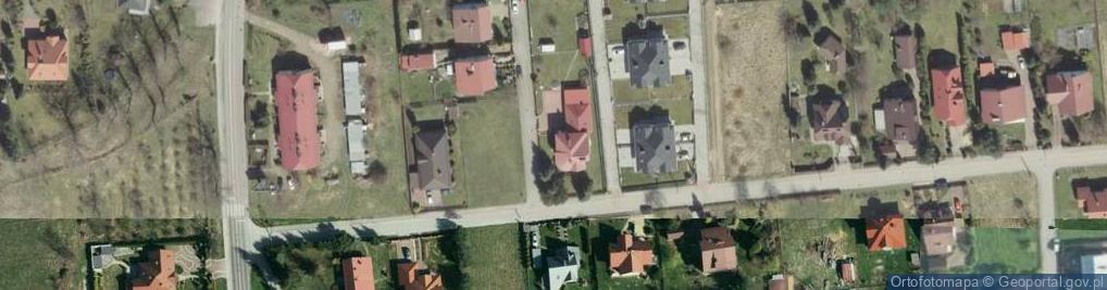 Zdjęcie satelitarne Przedsiębiorstwo Usługowo Handlowe Ekotech