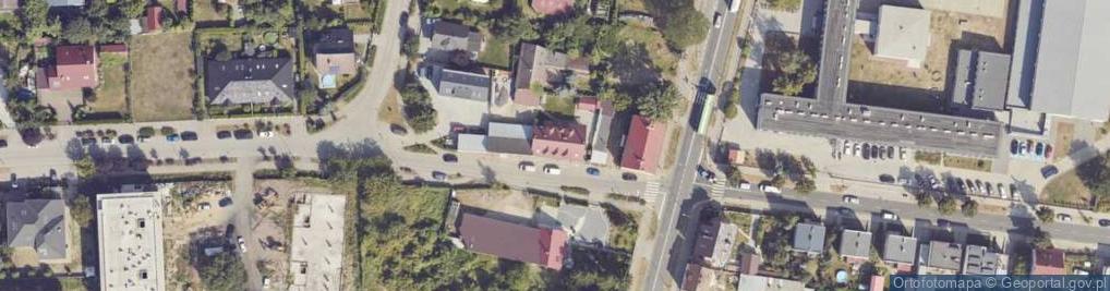 Zdjęcie satelitarne Przedsiębiorstwo Usługowo-Handlowe Eksport-Import Eko-Termo-2 Bożena Karpińska