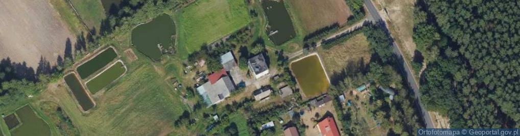 Zdjęcie satelitarne Przedsiębiorstwo Usługowo - Handlowe Elektra Aleksander Kawecki