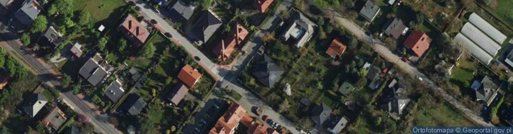 Zdjęcie satelitarne Przedsiębiorstwo Usługowo Handlowe Elkrof