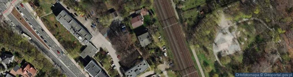 Zdjęcie satelitarne Przedsiębiorstwo Usługowo Handlowe Emod