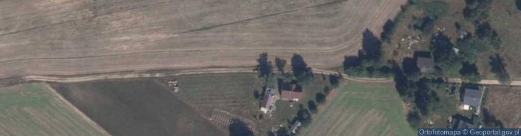 Zdjęcie satelitarne Przedsiębiorstwo Usługowo Handlowe Ertt