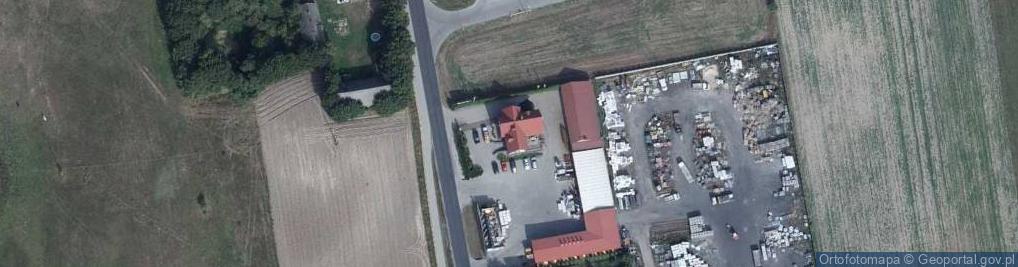Zdjęcie satelitarne Przedsiębiorstwo Usługowo Handlowe Estera mgr Estera Wilkanowska