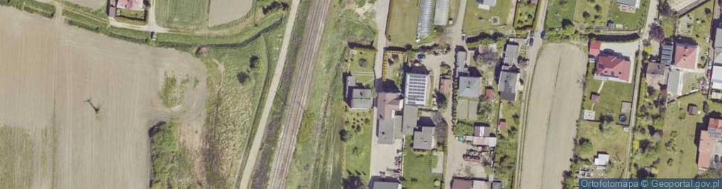 Zdjęcie satelitarne Przedsiębiorstwo Usługowo Handlowe Esto