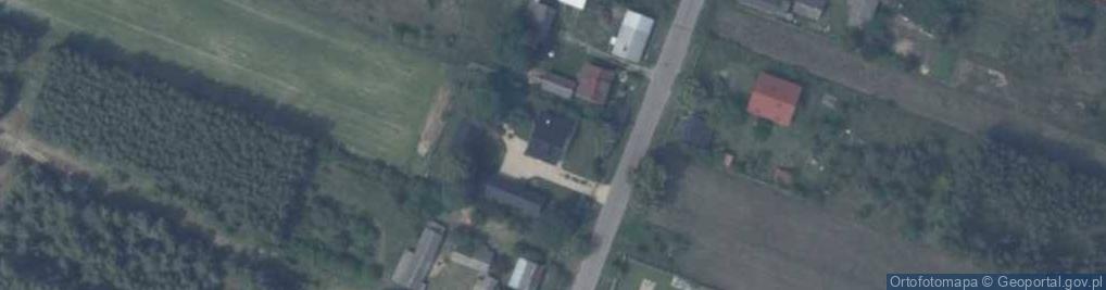 Zdjęcie satelitarne Przedsiębiorstwo Usługowo Handlowe Etrewi-Tomasz Kwaśnik