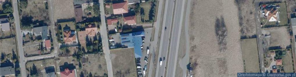 Zdjęcie satelitarne Przedsiębiorstwo Usługowo-Handlowe Euro-Car-Serwis Janusz Mysyk