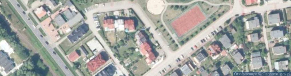 Zdjęcie satelitarne Przedsiębiorstwo Usługowo Handlowe Ewa Ewa Jestrabek