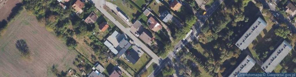 Zdjęcie satelitarne Przedsiębiorstwo Usługowo Handlowe Ewa