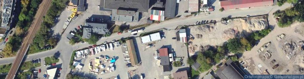 Zdjęcie satelitarne Przedsiębiorstwo Usługowo Handlowe Expol