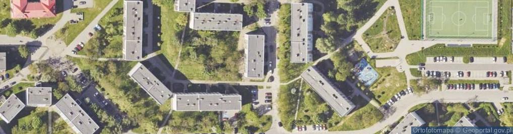 Zdjęcie satelitarne Przedsiębiorstwo Usługowo Handlowe Export Import