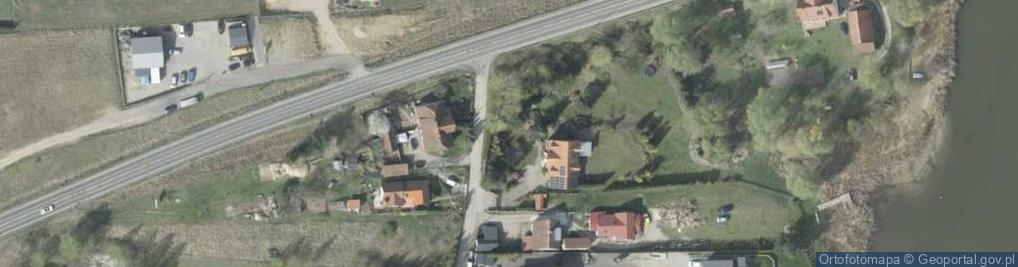 Zdjęcie satelitarne Przedsiębiorstwo Usługowo-Handlowe Filip Żełobowski