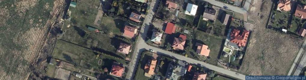 Zdjęcie satelitarne Przedsiębiorstwo Usługowo Handlowe Florex